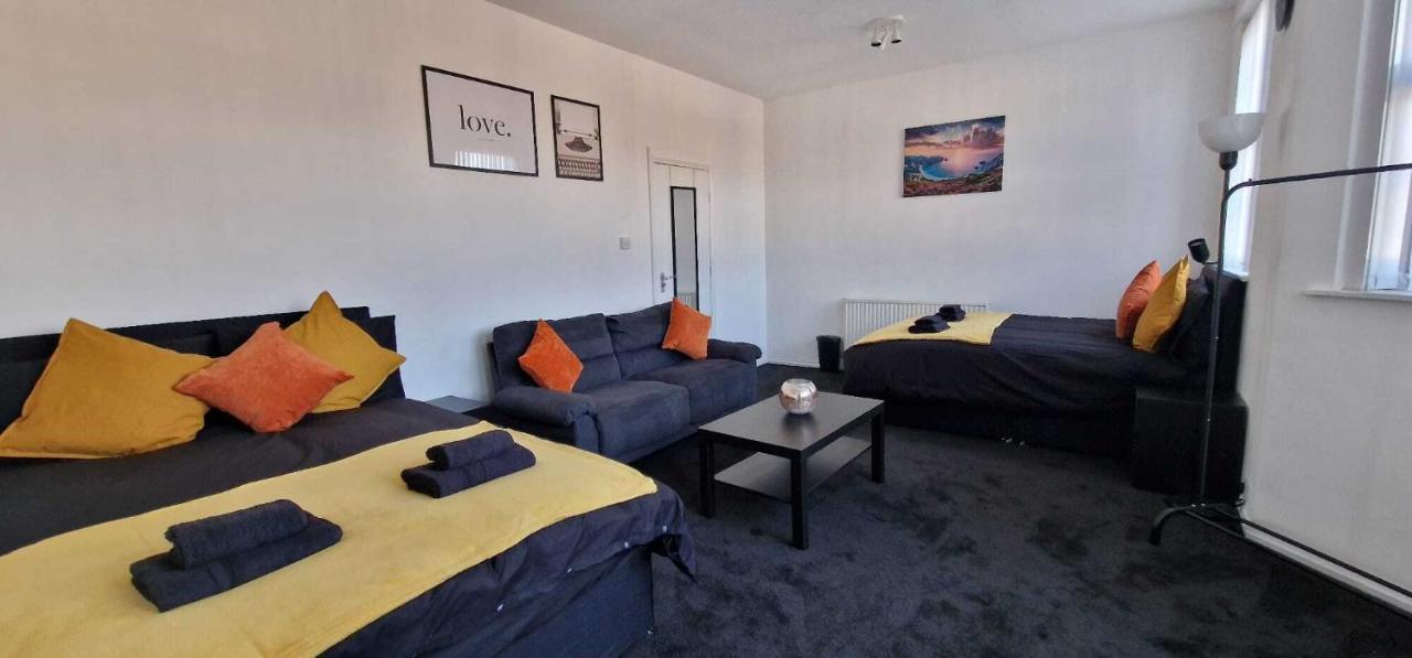 Sapphire Apartments كارديف المظهر الخارجي الصورة